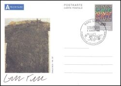 1992  Zeitkunst-Motiv mit Unterschrift