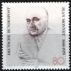 1988  Geburtstag von Jean Monnet