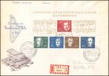 1959  Einweihung der Beethhovenhalle in Bonn