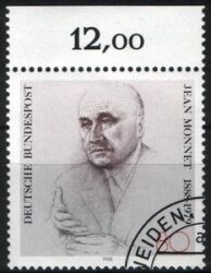 1988  Geburtstag von Jean Monnet