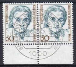 1986  Freimarken: Frauen der deutschen Geschichte