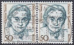 1986  Freimarken: Frauen der deutschen Geschichte