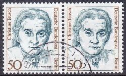 1986  Freimarken: Frauen der deutschen Geschichte