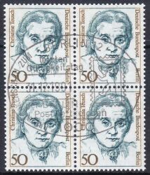 1986  Freimarken: Frauen der deutschen Geschichte