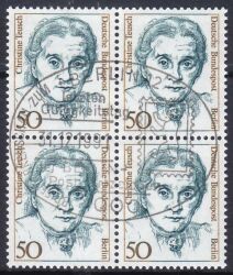 1986  Freimarken: Frauen der deutschen Geschichte