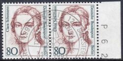 1986  Freimarken: Frauen der deutschen Geschichte