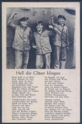 Hell die Gläser klingen ... - Lied der Kriegsmarine
