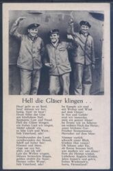 Hell die Glser klingen ... - Lied der Kriegsmarine