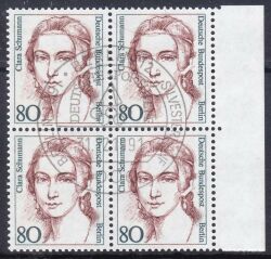 1986  Freimarken: Frauen der deutschen Geschichte