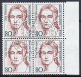 1986  Freimarken: Frauen der deutschen Geschichte