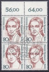 1986  Freimarken: Frauen der deutschen Geschichte