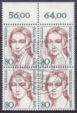 1986  Freimarken: Frauen der deutschen Geschichte