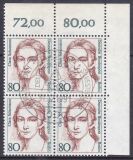1986  Freimarken: Frauen der deutschen Geschichte