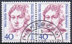 1987  Freimarken: Frauen der deutschen Geschichte