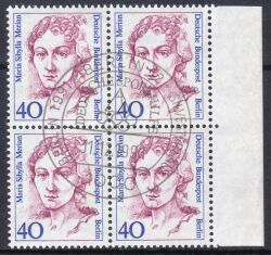 1987  Freimarken: Frauen der deutschen Geschichte
