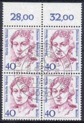 1987  Freimarken: Frauen der deutschen Geschichte