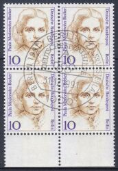 1988  Freimarken: Frauen der deutschen Geschichte