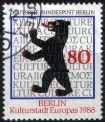 1988  Berlin - Kulturhauptstadt Europas