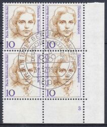 1988  Freimarken: Frauen der deutschen Geschichte