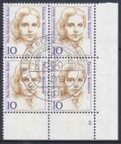1988  Freimarken: Frauen der deutschen Geschichte