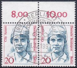 1988  Freimarken: Frauen der deutschen Geschichte