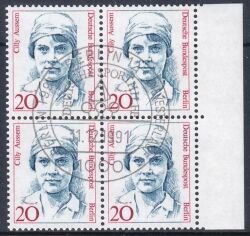 1988  Freimarken: Frauen der deutschen Geschichte