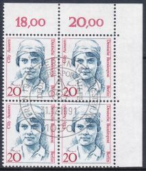 1988  Freimarken: Frauen der deutschen Geschichte
