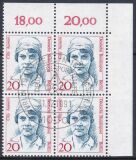 1988  Freimarken: Frauen der deutschen Geschichte