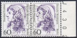 1988  Freimarken: Frauen der deutschen Geschichte