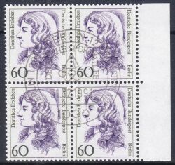 1988  Freimarken: Frauen der deutschen Geschichte