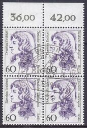 1988  Freimarken: Frauen der deutschen Geschichte