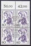1988  Freimarken: Frauen der deutschen Geschichte