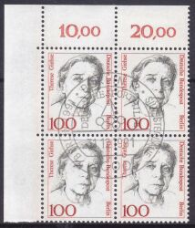 1988  Freimarken: Frauen der deutschen Geschichte