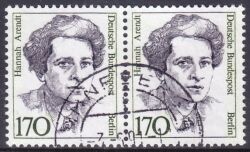 1988  Freimarken: Frauen der deutschen Geschichte