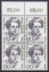 1988  Freimarken: Frauen der deutschen Geschichte