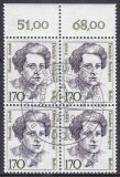 1988  Freimarken: Frauen der deutschen Geschichte