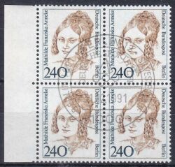 1988  Freimarken: Frauen der deutschen Geschichte