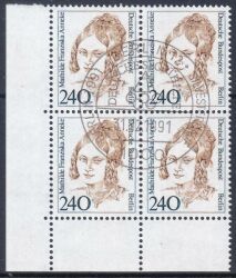 1988  Freimarken: Frauen der deutschen Geschichte