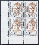 1988  Freimarken: Frauen der deutschen Geschichte