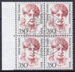 1988  Freimarken: Frauen der deutschen Geschichte
