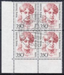 1988  Freimarken: Frauen der deutschen Geschichte