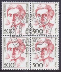 1989  Freimarken: Frauen der deutschen Geschichte