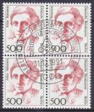 1989  Freimarken: Frauen der deutschen Geschichte