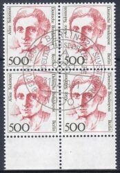 1989  Freimarken: Frauen der deutschen Geschichte