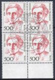 1989  Freimarken: Frauen der deutschen Geschichte