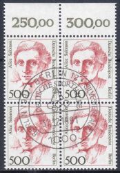 1989  Freimarken: Frauen der deutschen Geschichte