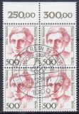 1989  Freimarken: Frauen der deutschen Geschichte