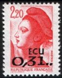 1988  Freimarke:  Liberte´