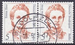 1989  Freimarken: Frauen der deutschen Geschichte