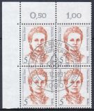 1989  Freimarken: Frauen der deutschen Geschichte